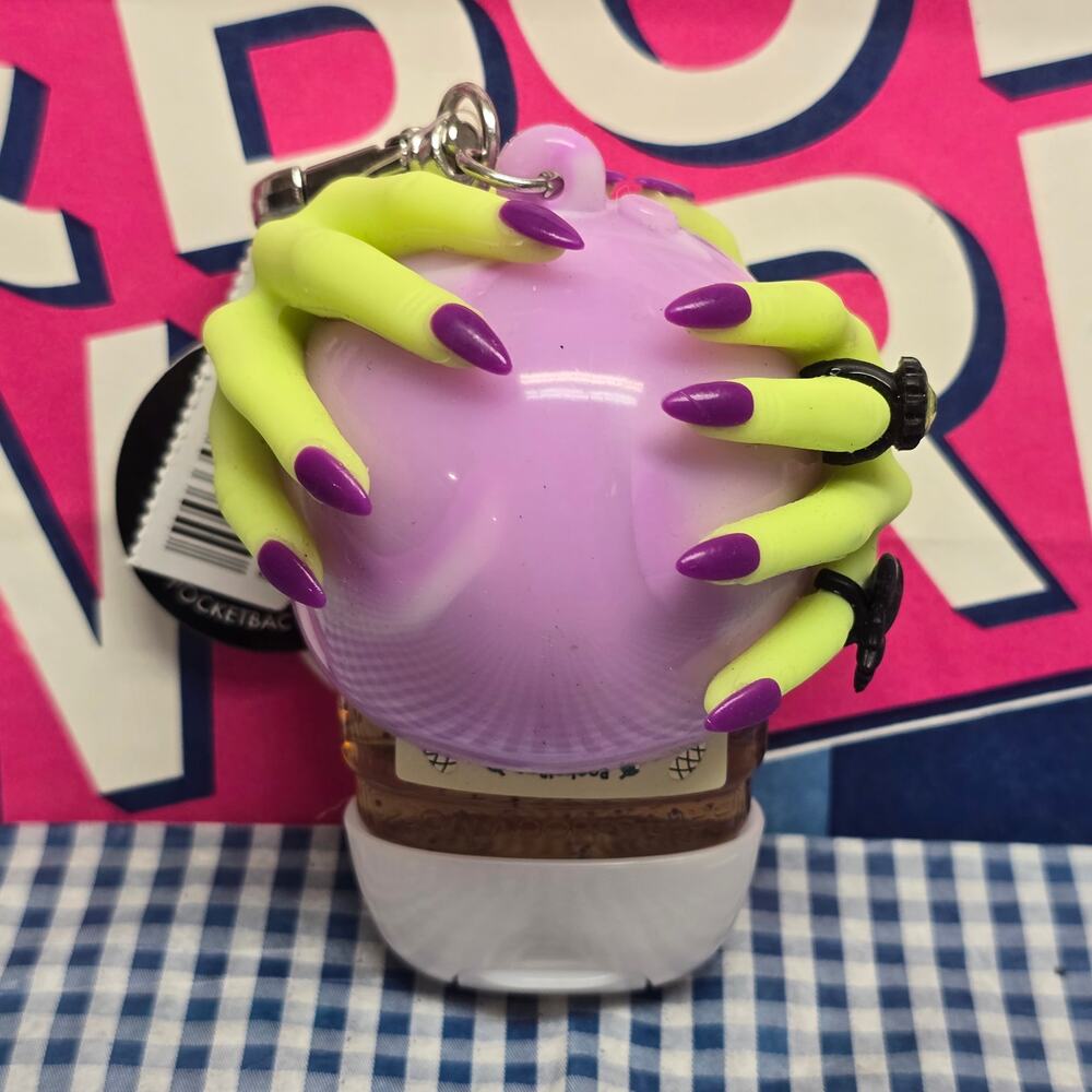BBW Witch Hands Crystal Ball Light Up Pocketbac Holder Fall Vibes Refill - Picture 3 of 3